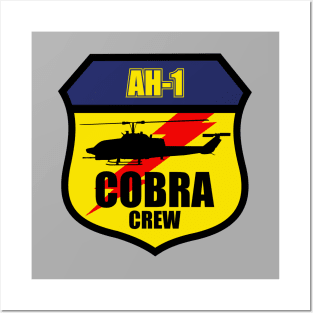 AH-1 Cobra Crew Posters and Art